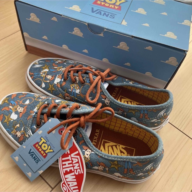 VANS☆トイストーリースリッポン