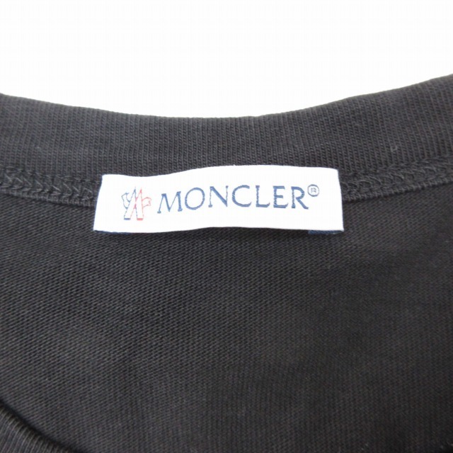 MONCLER(モンクレール)の極美品 20SS モンクレール MAGLIA T-SHIRT ロゴ Tシャツ  メンズのトップス(Tシャツ/カットソー(半袖/袖なし))の商品写真