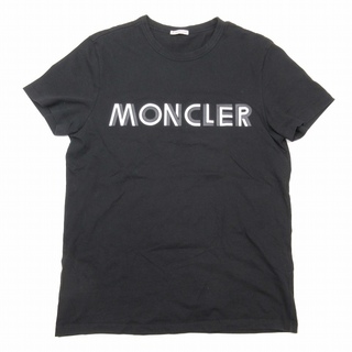 モンクレール(MONCLER)の極美品 20SS モンクレール MAGLIA T-SHIRT ロゴ Tシャツ (Tシャツ/カットソー(半袖/袖なし))