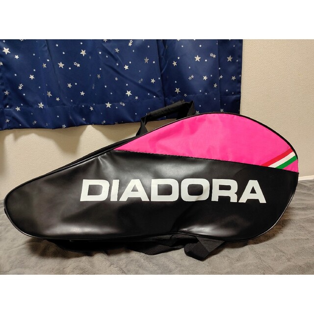 DIADORA ラケットバッグ  9本入 スポーツ/アウトドアのテニス(バッグ)の商品写真