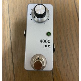 4000 pre(エフェクター)