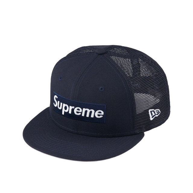 専用　Supreme Box Logo Mesh Back New Era