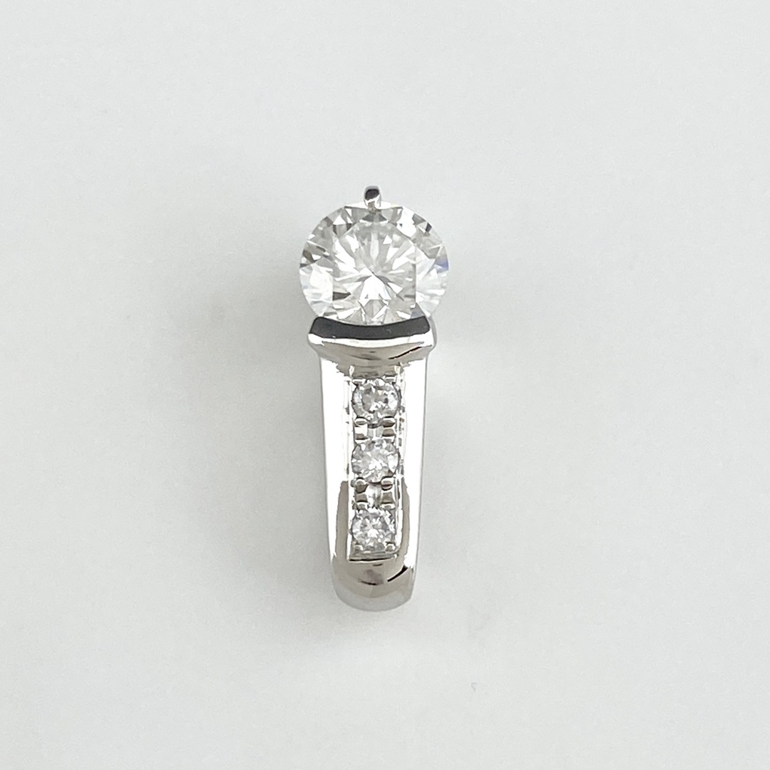 ダイヤモンド デザインリング Pt900 【中古】 から厳選した 75480円