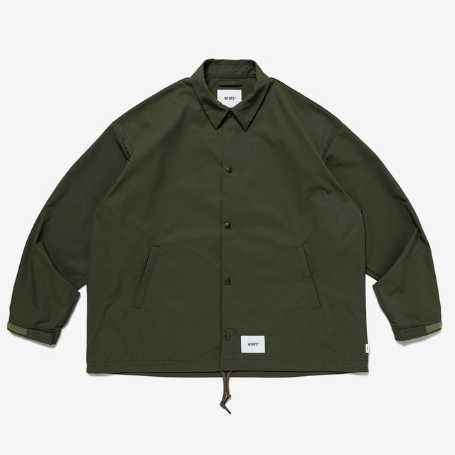 カラーOLIVED【即日発送】WTAPS CHIEF JACKET サイズM Olive