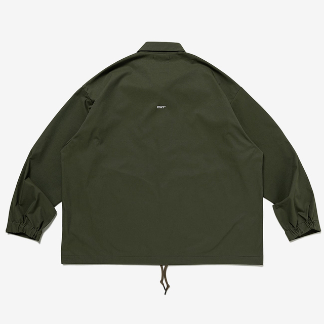 W)taps(ダブルタップス)のWTAPS 23SS CHIEF JACKET OLIVE DRAB Mサイズ メンズのジャケット/アウター(ミリタリージャケット)の商品写真