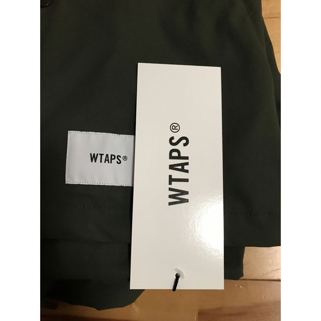 W)taps(ダブルタップス)のWTAPS 23SS CHIEF JACKET OLIVE DRAB Mサイズ メンズのジャケット/アウター(ミリタリージャケット)の商品写真