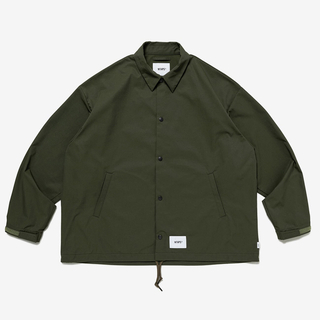 ダブルタップス(W)taps)のWTAPS 23SS CHIEF JACKET OLIVE DRAB Mサイズ(ミリタリージャケット)