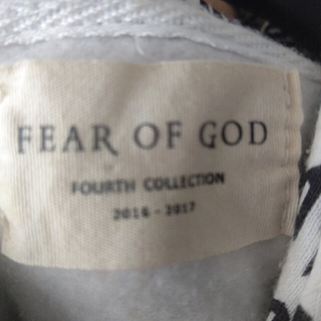 FEAR OF GOD(フィアオブゴッド)のFEAR OF GOD × PAC SUN HOODIE XLsize メンズのトップス(パーカー)の商品写真