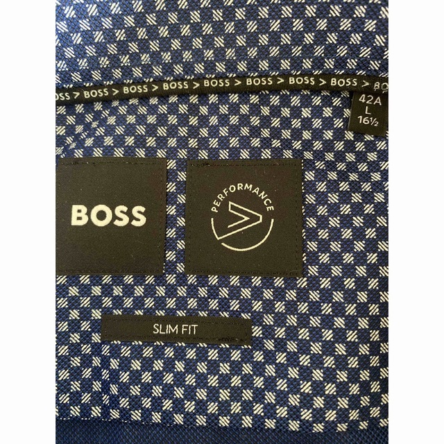 BOSS ボス長袖シャツ 1