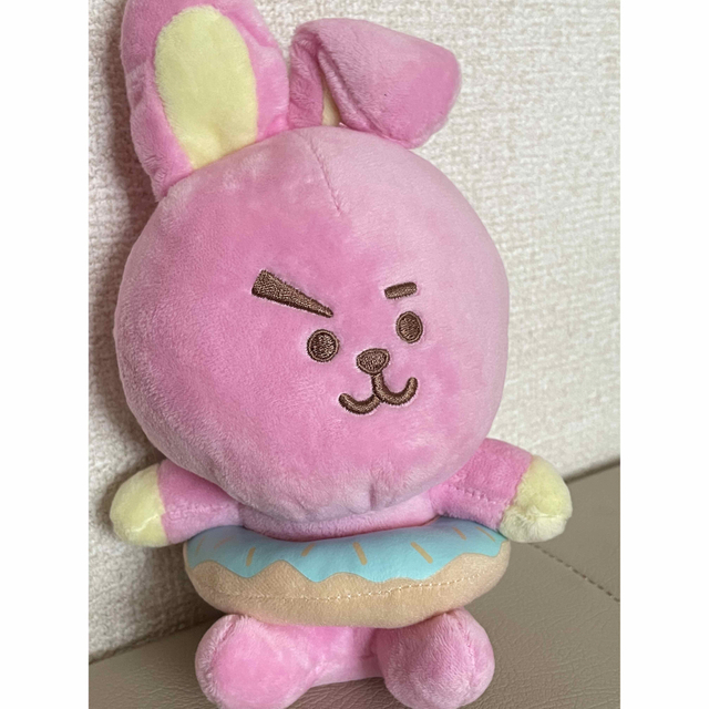 BT21(ビーティーイシビル)のCOOKYぬいぐるみ 一番くじ エンタメ/ホビーのおもちゃ/ぬいぐるみ(キャラクターグッズ)の商品写真