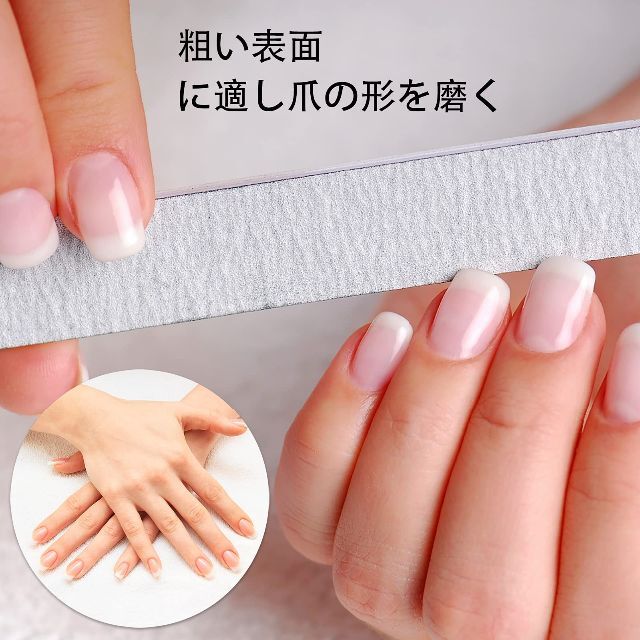 67%OFF!】 ネイルファイル セット 爪やすり ネイルケア スカルプ 爪手入れ バッファー ネイルファイル セット 爪やすり ネイルケア スカルプ 爪手入れ バッファー