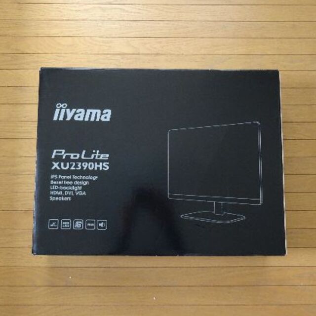 スマホ/家電/カメラ【送料込み】iiyama 液晶モニター ProLite XU2390HS【箱付】