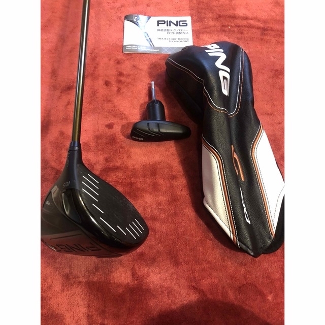 PING G400ドライバー