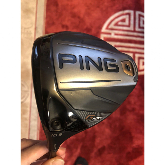 PING(ピン)の左　レフティー  PING G400 ドライバー 10.5°(中古) スポーツ/アウトドアのゴルフ(クラブ)の商品写真