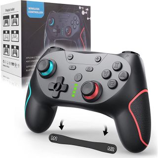 Switch コントローラー 無線 Bluetooth接続 連射機能 (家庭用ゲーム機本体)