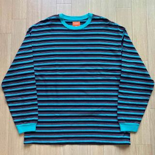 ビームス(BEAMS)のBEAMS Multi Border L/S Tee(Tシャツ/カットソー(七分/長袖))