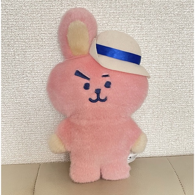 BT21(ビーティーイシビル)のCOOKY ぬいぐるみ 一番くじ  エンタメ/ホビーのおもちゃ/ぬいぐるみ(キャラクターグッズ)の商品写真