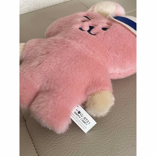 BT21(ビーティーイシビル)のCOOKY ぬいぐるみ 一番くじ  エンタメ/ホビーのおもちゃ/ぬいぐるみ(キャラクターグッズ)の商品写真