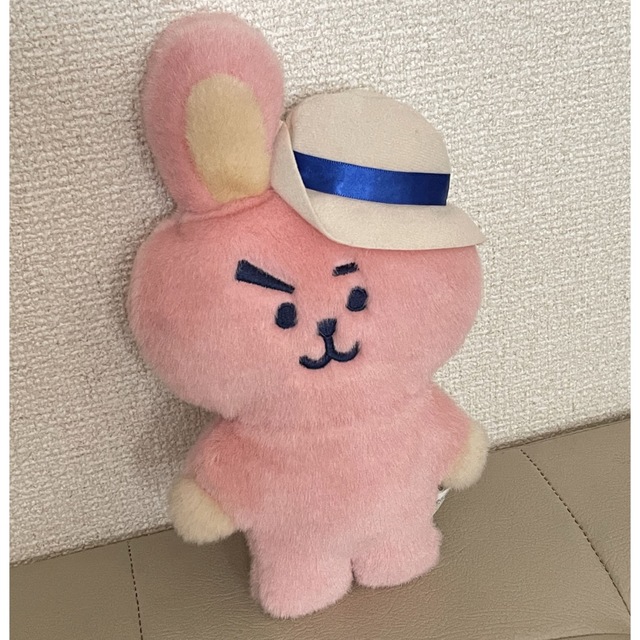 BT21(ビーティーイシビル)のCOOKY ぬいぐるみ 一番くじ  エンタメ/ホビーのおもちゃ/ぬいぐるみ(キャラクターグッズ)の商品写真