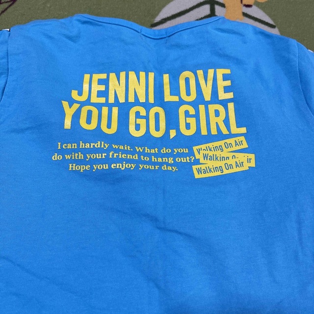 JENNI(ジェニィ)のJENNI LOVE Tシャツ🫰🎽💛 キッズ/ベビー/マタニティのキッズ服女の子用(90cm~)(Tシャツ/カットソー)の商品写真