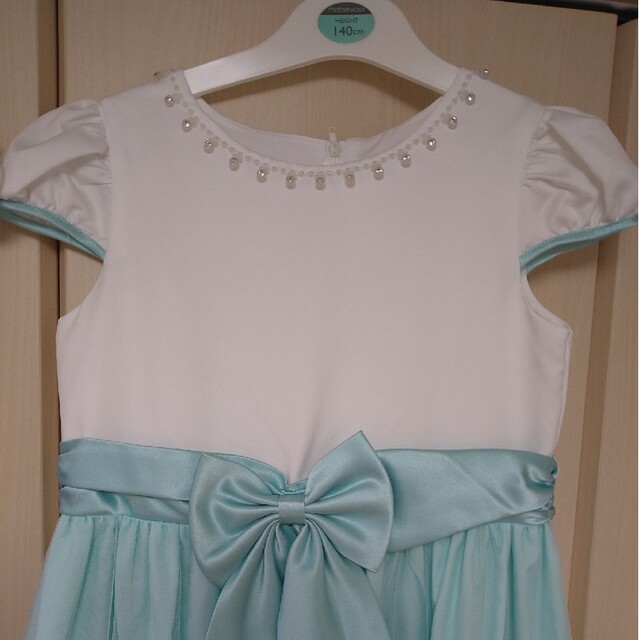 motherways(マザウェイズ)のマザウェイズ　ドレス　130 140 キッズ/ベビー/マタニティのキッズ服女の子用(90cm~)(ドレス/フォーマル)の商品写真