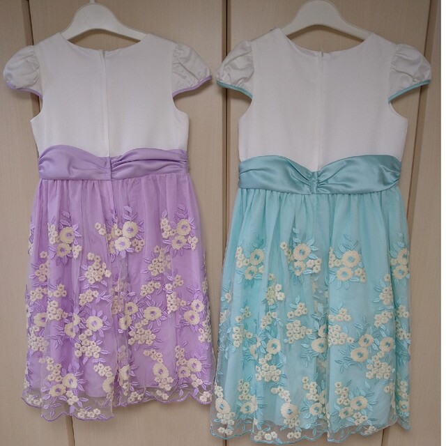 motherways(マザウェイズ)のマザウェイズ　ドレス　130 140 キッズ/ベビー/マタニティのキッズ服女の子用(90cm~)(ドレス/フォーマル)の商品写真