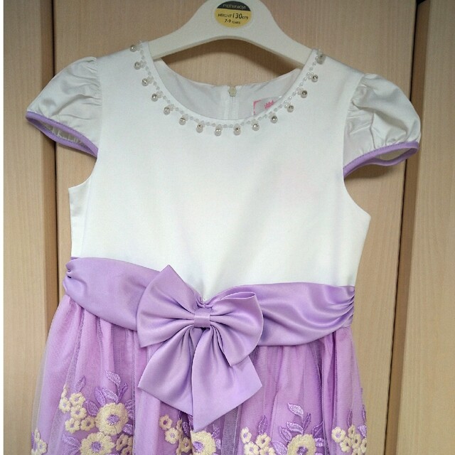 motherways(マザウェイズ)のマザウェイズ　ドレス　130 140 キッズ/ベビー/マタニティのキッズ服女の子用(90cm~)(ドレス/フォーマル)の商品写真