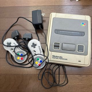 スーパーファミコン(スーパーファミコン)のスーパーファミコン＋ソフト(家庭用ゲーム機本体)