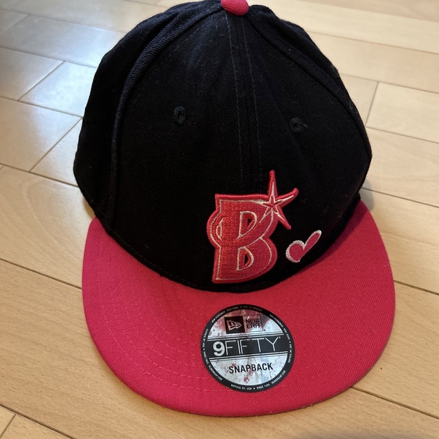 NEW ERA(ニューエラー)のベイスターズキャップ スポーツ/アウトドアの野球(応援グッズ)の商品写真