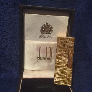 ダンヒル(Dunhill)のダンヒル ライター(タバコグッズ)