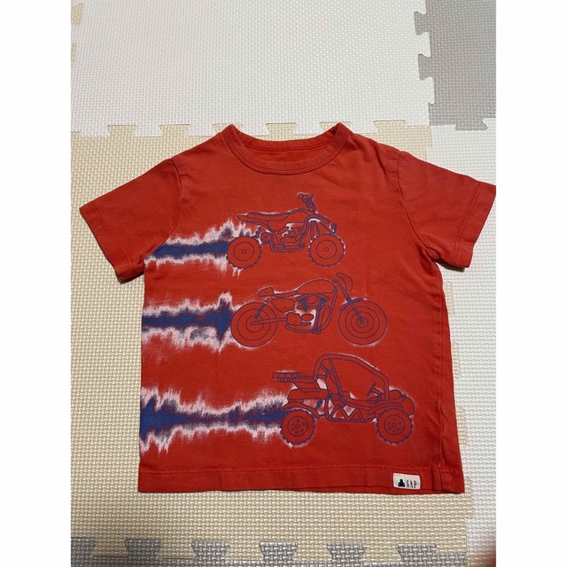 子供 Tシャツ 90-100cm 4枚組 キッズ/ベビー/マタニティのキッズ服男の子用(90cm~)(Tシャツ/カットソー)の商品写真