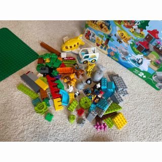 レゴ(Lego)のレゴ デュプロLEGOduplo 世界のどうぶつ世界一周探検セット10907(知育玩具)