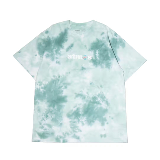 アトモス(atmos)の【XL】atmos Sean TIE DYE TEE green(Tシャツ/カットソー(半袖/袖なし))