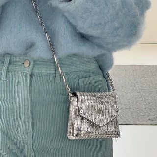 ザラ(ZARA)の【元値 5200円】キュービックミニバッグ(ショルダーバッグ)