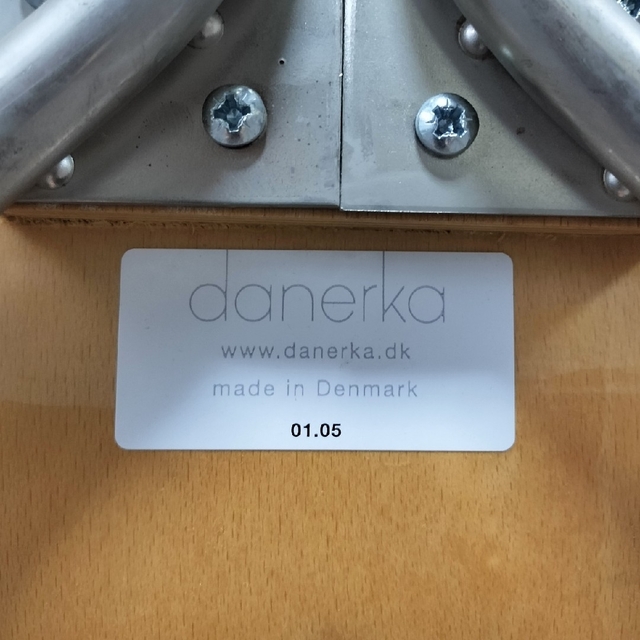 danerka  ロンドチェア デンマーク製  スタッキングチェア ビーチ材　② 7