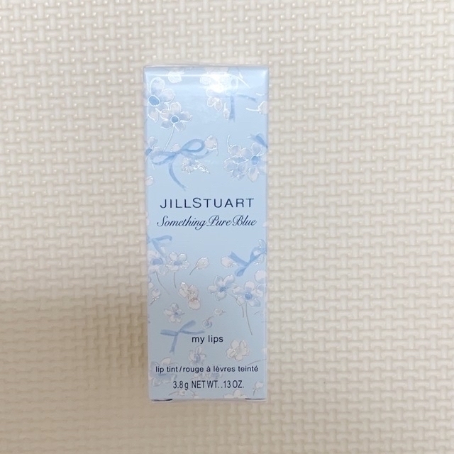 JILLSTUART(ジルスチュアート)のジルスチュアート　サムシングピュアブルー専用 コスメ/美容のスキンケア/基礎化粧品(リップケア/リップクリーム)の商品写真