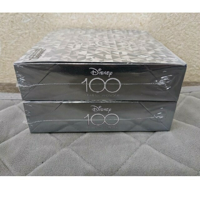 新品 レシート付き ヴァイスシュバルツ ディズニー100 1BOX