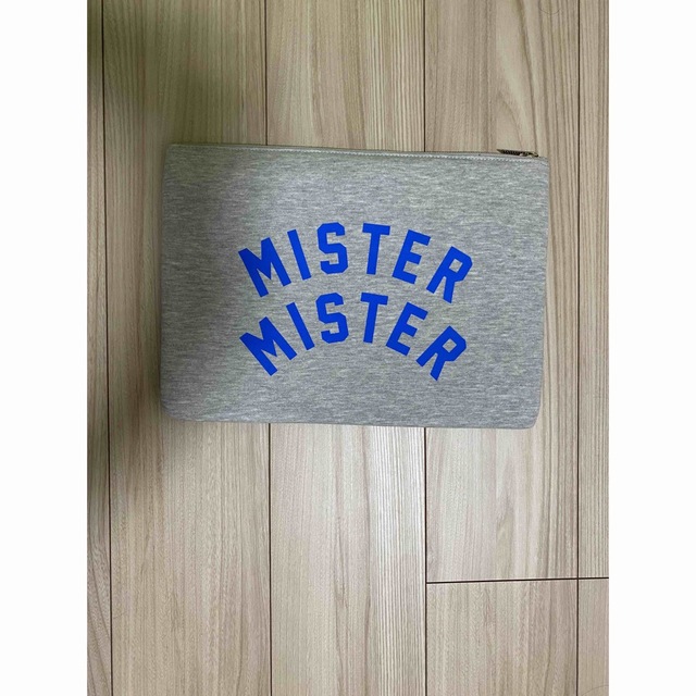 MISTERGENTLEMAN(ミスタージェントルマン)の【未使用】MISTERGENTLEMAN × Champion クラッチバッグ  メンズのバッグ(セカンドバッグ/クラッチバッグ)の商品写真