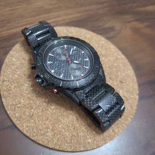 マイケルコース(Michael Kors)のMK8455 マイケルコース　カーボン 43mm(腕時計(アナログ))