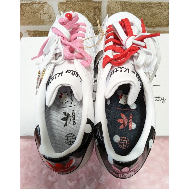 adidas アディダス レディース スニーカー 【adidas Asti 】 サイズ US_6W(23cm) Hello Kitty スニーカー