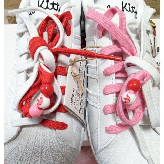 adidas アディダス レディース スニーカー 【adidas Asti 】 サイズ US_6W(23cm) Hello Kitty スニーカー