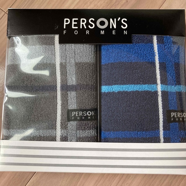 PERSON'S(パーソンズ)のハンドタオル　パーソンズ メンズのファッション小物(ハンカチ/ポケットチーフ)の商品写真