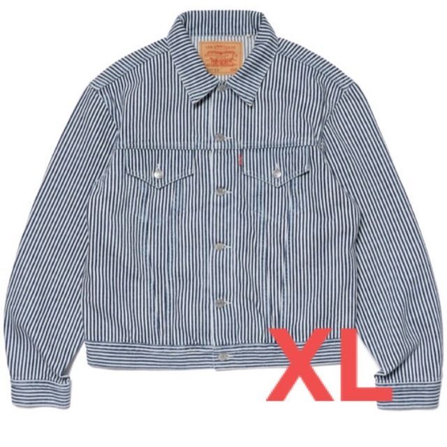 在庫処分大特価!!】 HUMAN LEVI'S MADE ヒッコリージャケット HUMAN