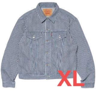 ヒューマンメイド(HUMAN MADE)のリーバイス　NIGO ヒッコリージャケット　HUMAN MADE LEVI’S(Gジャン/デニムジャケット)