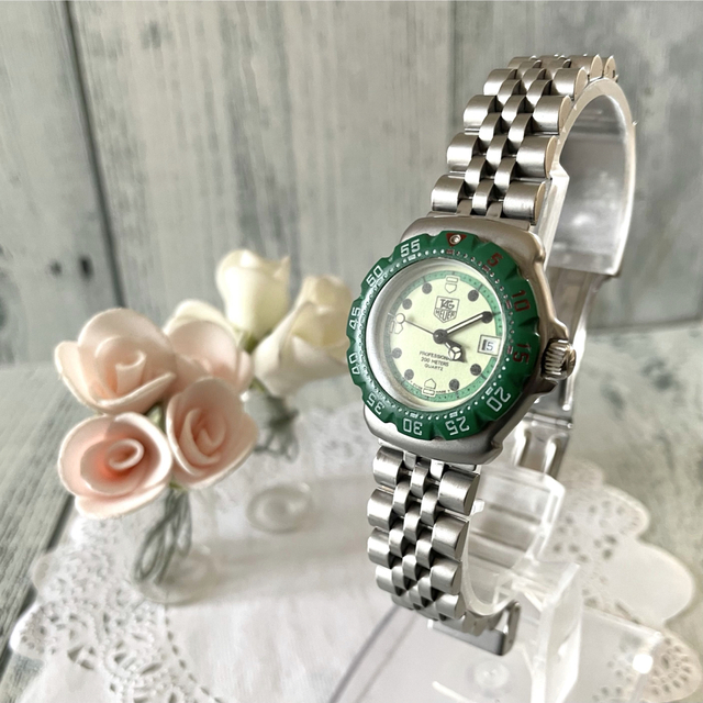 電池交換済】TAG HEUER タグホイヤー プロフェッショナル200 腕時計