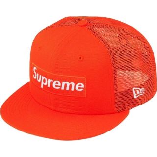 シュプリーム(Supreme)のSupreme Box Logo Mesh Back New Era(キャップ)