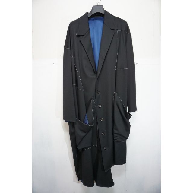sulvam - 20AW sulvamサルバム ウール ギャバジン オーバー コート