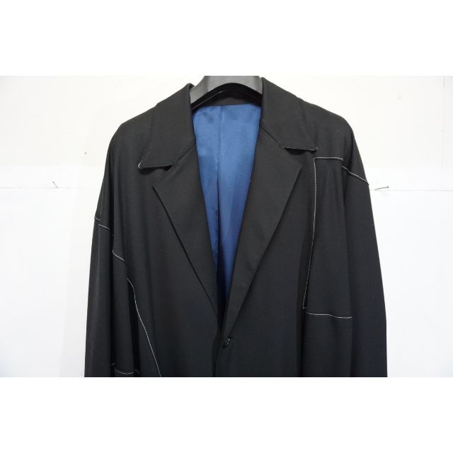 sulvam - 20AW sulvamサルバム ウール ギャバジン オーバー コート