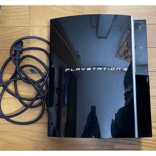 プレイステーション3(PlayStation3)のPS3 本体 初期型 ジャンク(家庭用ゲーム機本体)