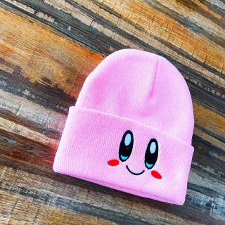 KAKAZZY KIRBY STAR カカジ カービースター ビーニー ニットキャップ ...